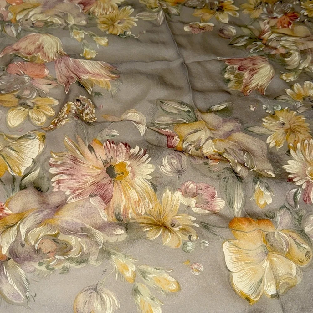 Ralph Lauren Multicolor Floral‎ Duvet Cover 34'x34'